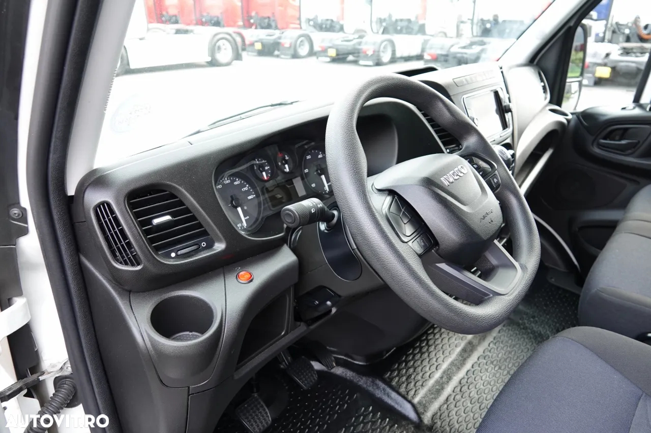 Iveco DAILY 3.0 D / CONTAINER / 2021 / TWIN / 750 KG LIFT / IMPORTAT / CONTRACT POST-SERVICE - 26