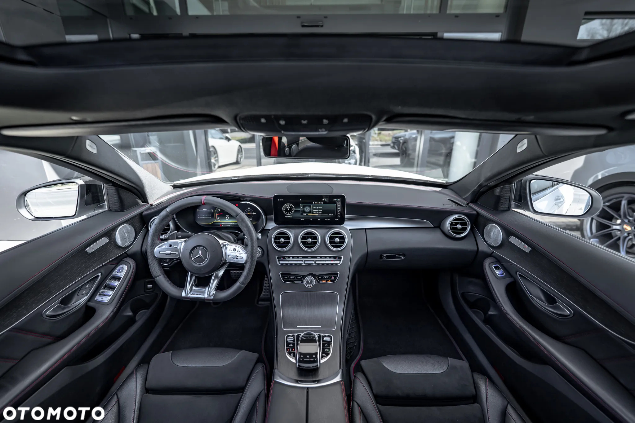 Mercedes-Benz Klasa C AMG 43 4Matic AMG TCT 9G - 35