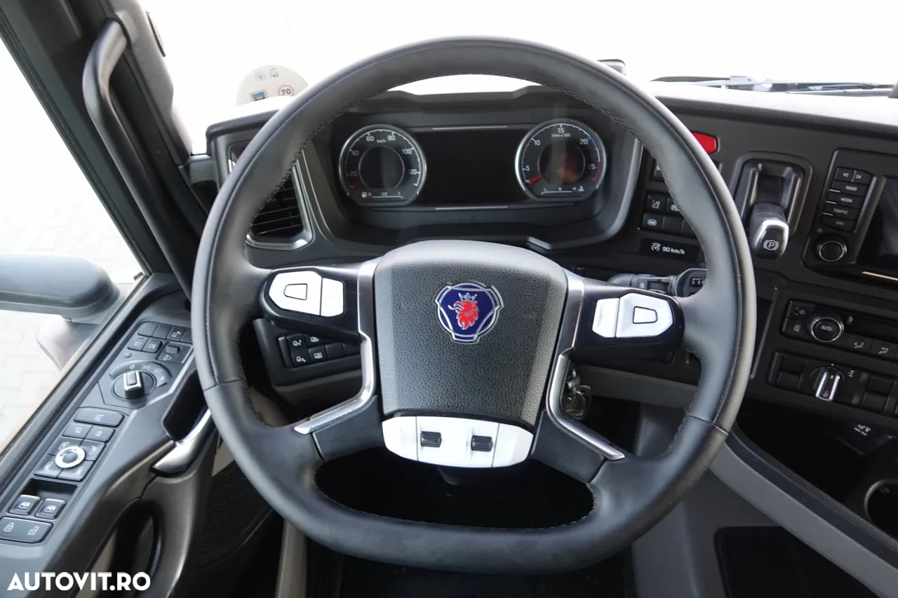 Scania R 500 / RETARDER / I-PARK COOL / 2019 / ALLOY RIMS / TIRES 100% / IMPORTED / AFTER A GOLDEN SERVICE CONTRACT - 27