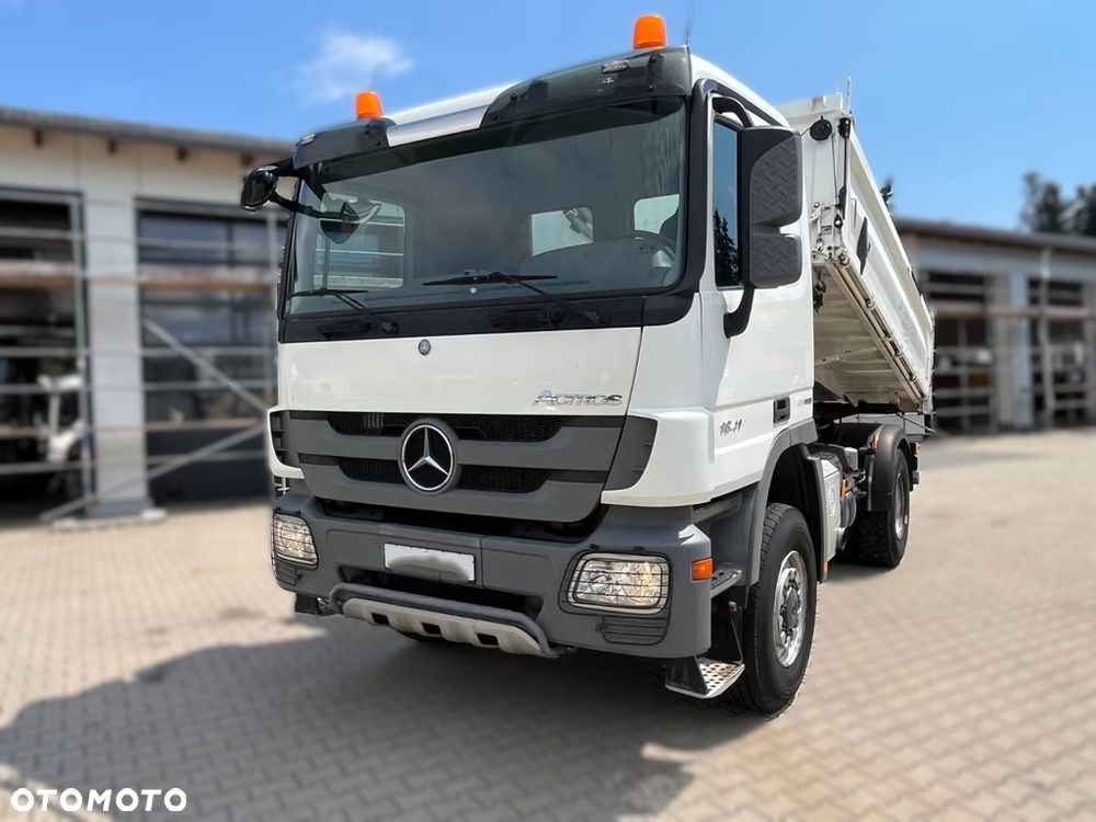 Mercedes-Benz Actros 1841 MP3 4x4 | Meiller | Wywrotka 3-stronna | 408 KM - 4