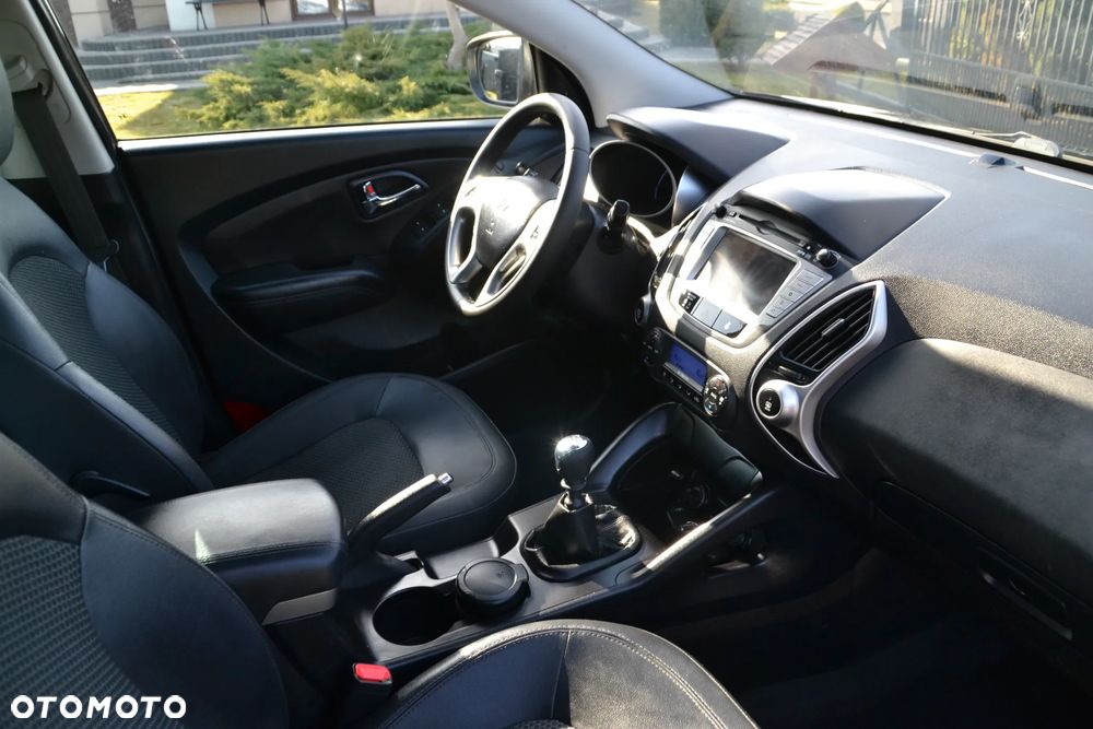 Hyundai ix35 1.6 2WD blue Comfort - 30