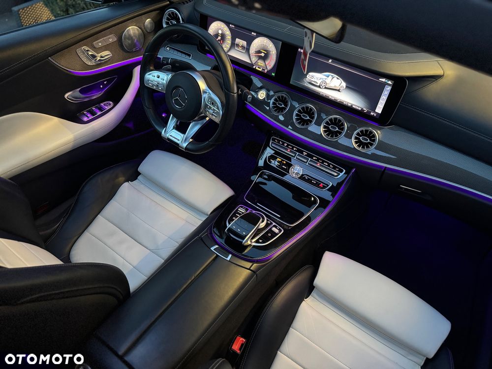 Mercedes-Benz Klasa E 400 4Matic 9G-TRONIC AMG Line - 4