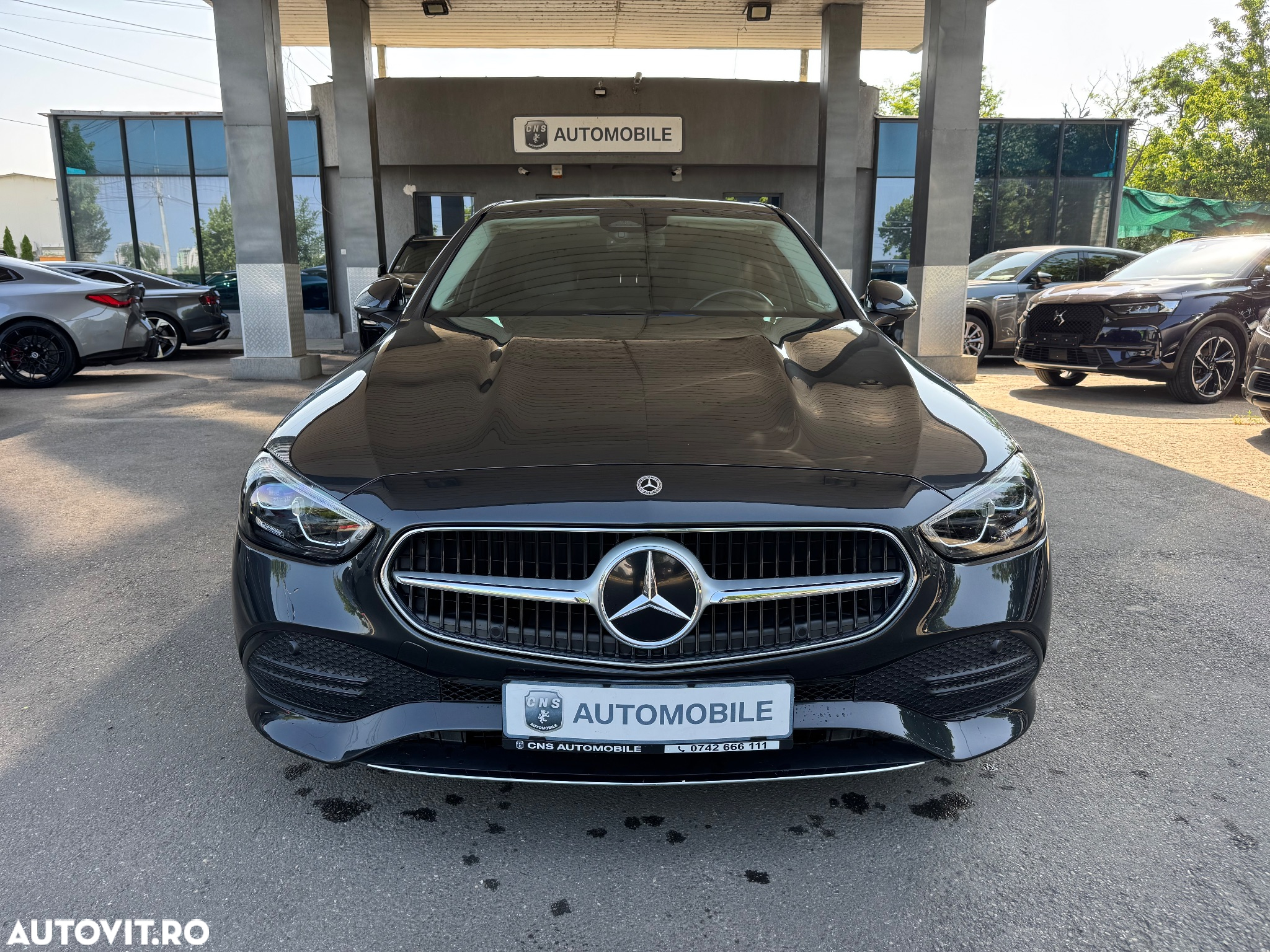 Mercedes-Benz C 200 d 9G-TRONIC Edition Avantgarde - 2