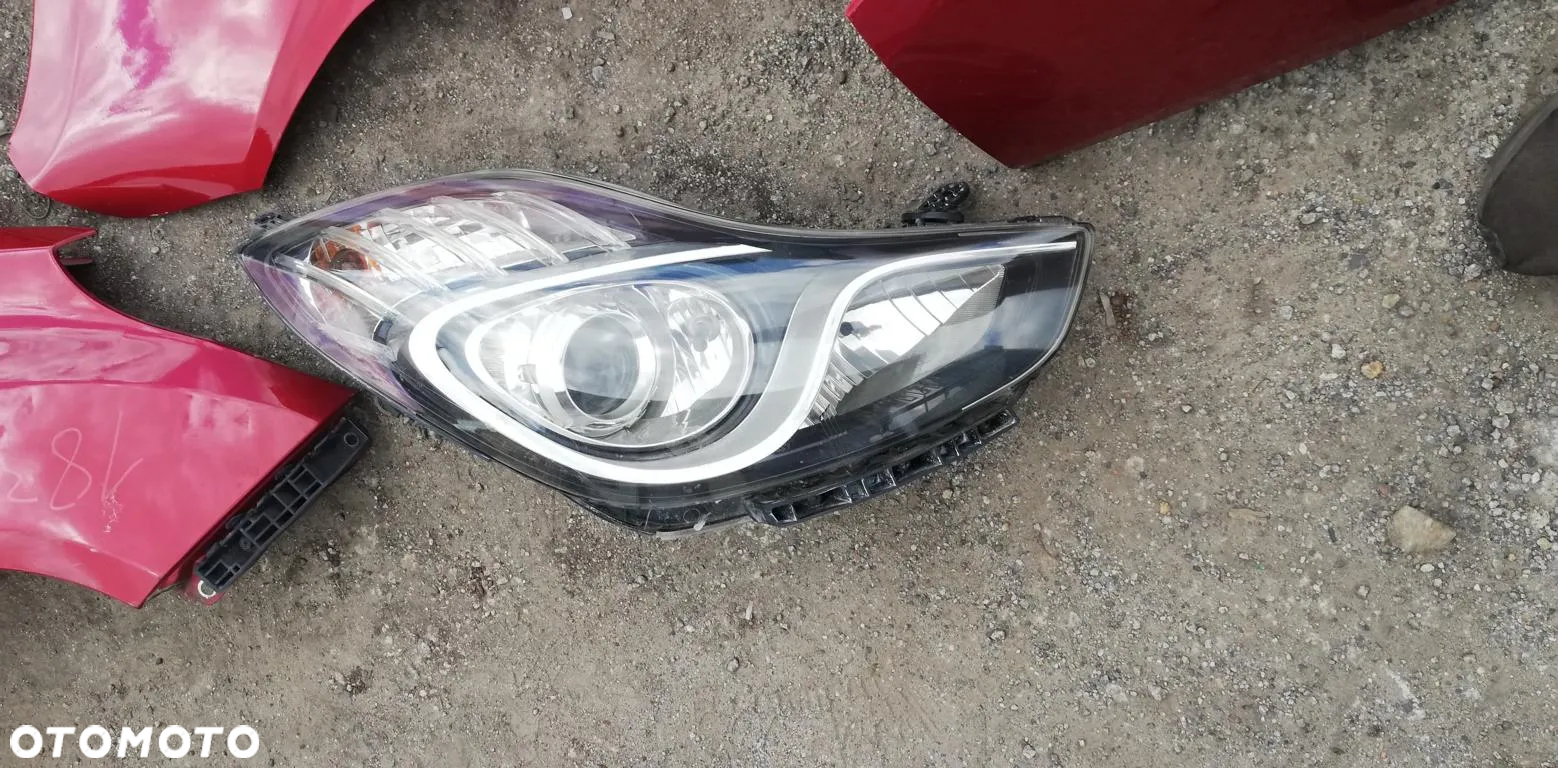 Zderzak Maska Pas przedni Chłodnice Błotniki Lampy Hyundai ix20 - 10
