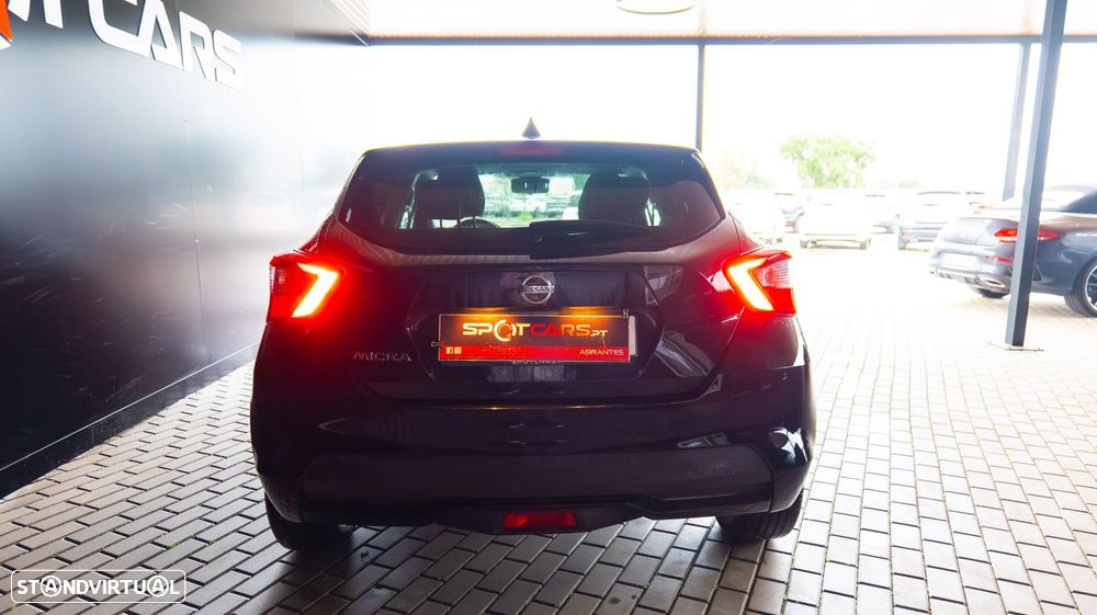 Nissan Micra 1.5 dCi N-Connecta S/S - 8