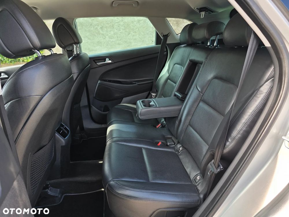 Hyundai Tucson blue 1.7 CRDi 2WD Passion Plus - 22