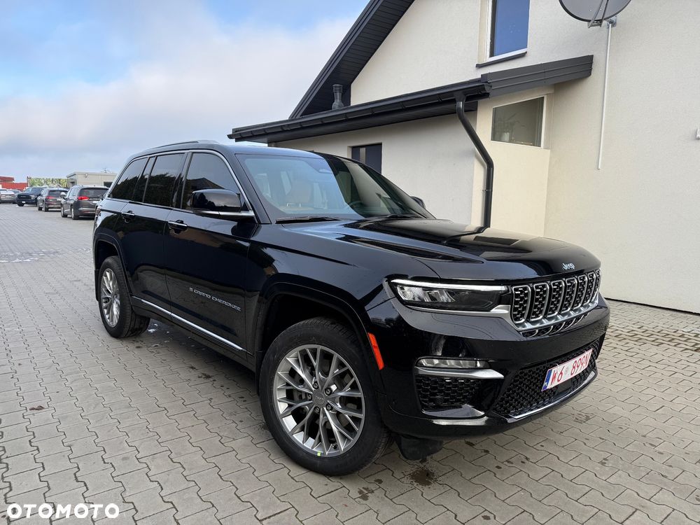 Jeep Grand Cherokee 2.0 4xe Automatik Summit Reserve - 3