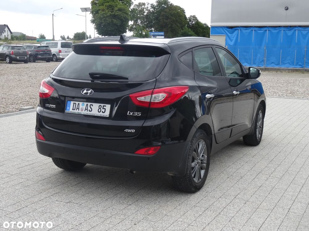 Hyundai ix35 2.0 4WD Automatik Trend - 12