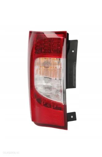 Lampa tylna CHRYSLER TOWN COUNTRY 2011-2015 5182531AE LED HOMOLOGACJA SAE - 1