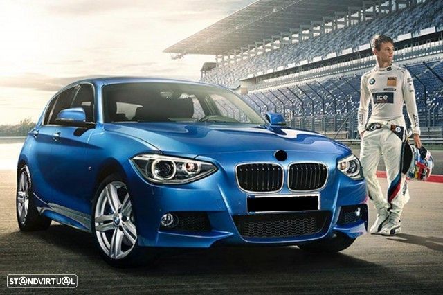 Para-choques Bmw Série 1 F20 F21 (2011 a 2015) - 4