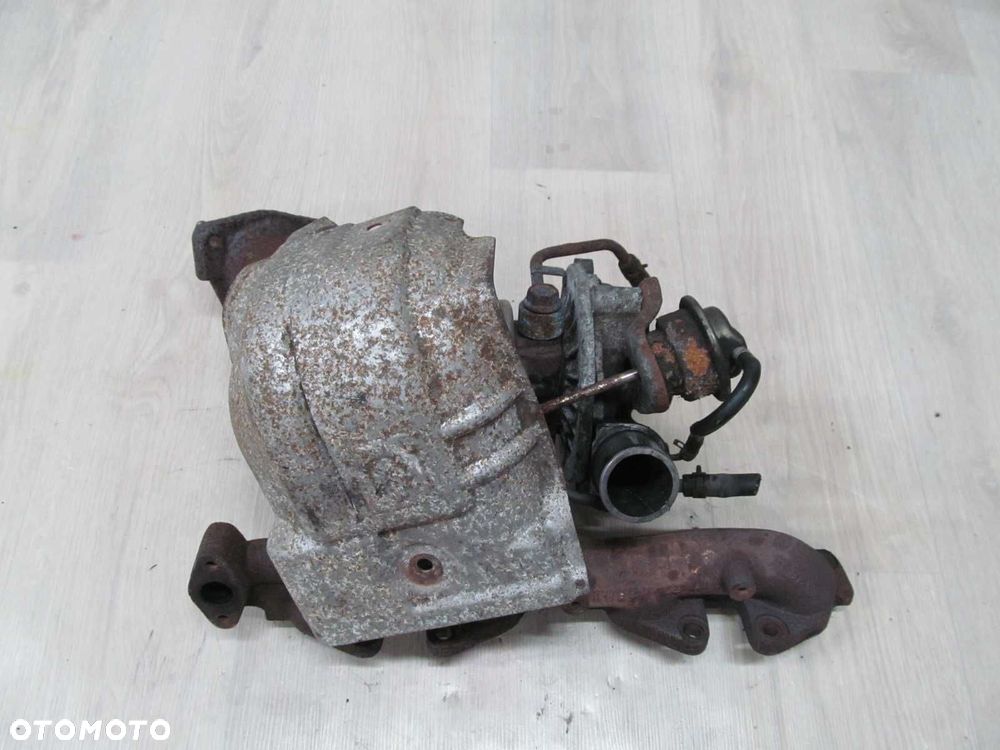 FORD RANGER B2500 2.5TD TURBOSPREZARKA VJ330501 TURBO -06 - 1