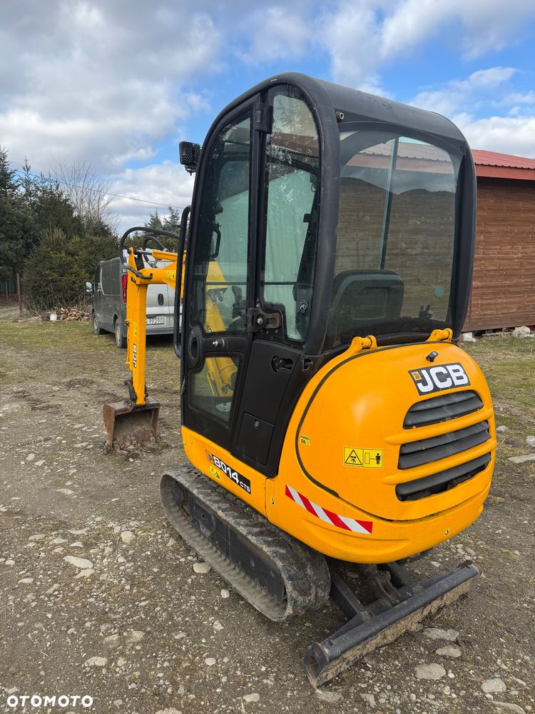 JCB 8014 CENA BRUTTO PEŁNA FV 23 % II WŁ Kubota Cat Komatsu Yanmar - 3