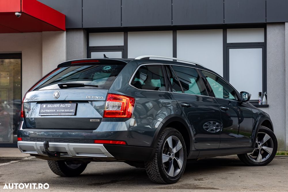 Skoda Octavia Combi 2.0 TDI (Green tec) 4x4 DSG Scout - 27