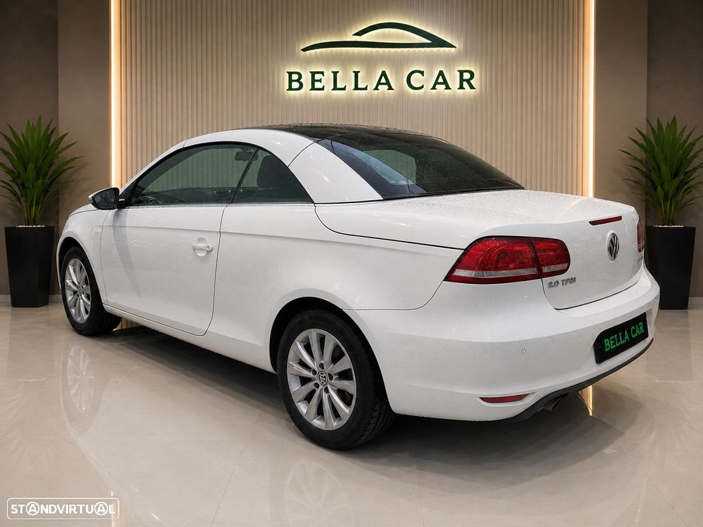 VW EOS 2.0 TSi Top DSG - 7