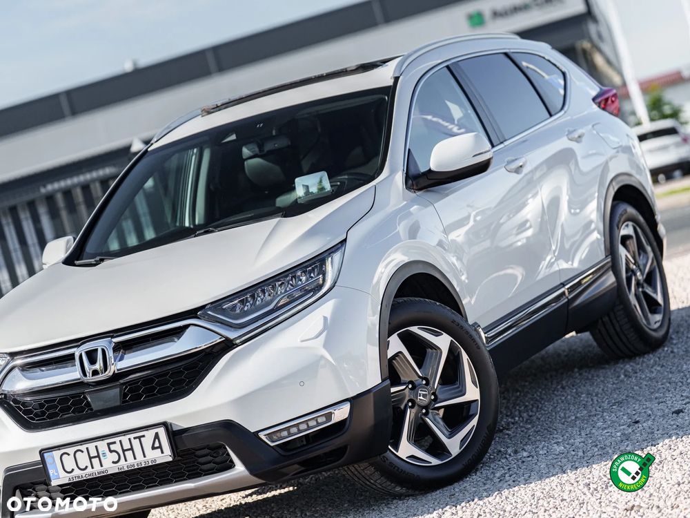 Honda CR-V 1.5 Executive (Honda Connect+) CVT - 8