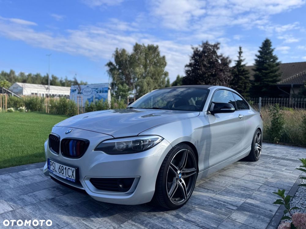 BMW Seria 2 218d Coupe M Sport
