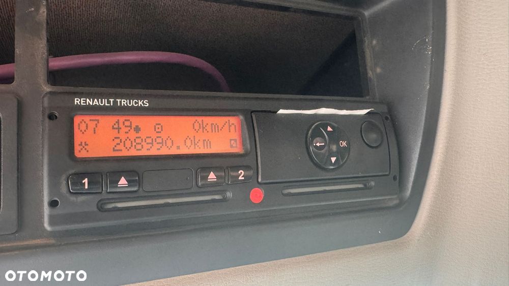 Renault D 16 / 4X4 / WYWROTKA + HDS AHIAB 111 BS-2 HIDUO / MAX UDŹWIG 4650 KG / STEROWANIE RADIOWE / - 20