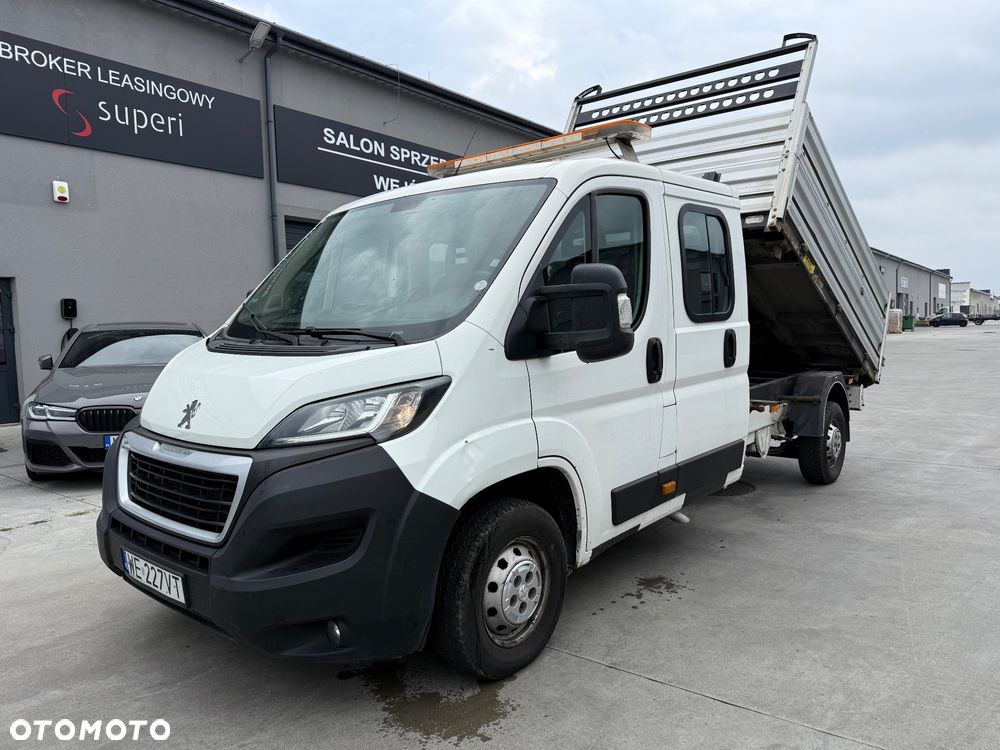 Peugeot Boxer wywrotka - 3