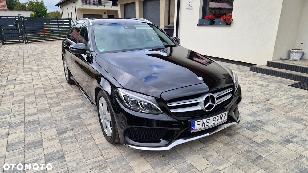 Mercedes-Benz Klasa C 220 (BlueTEC) d T 7G-TRONIC AMG Line - 7