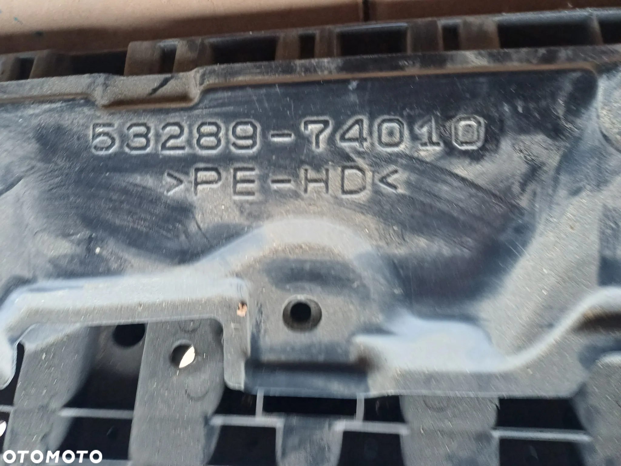Osłona Pod Zderzak plaster miodu Toyota IQ 51447-74010 52601-74010 - 7