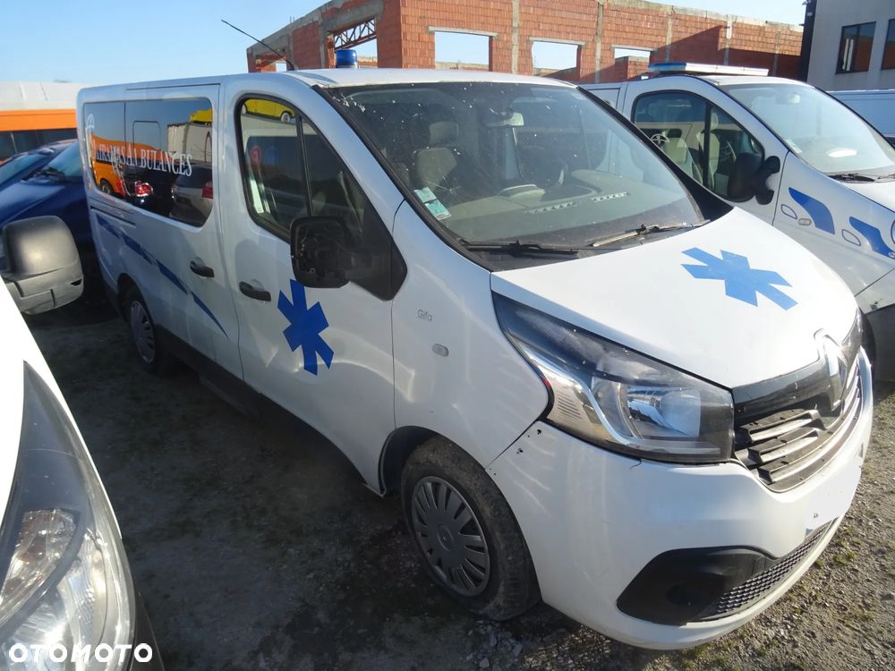 Renault Trafic Na Części maska zderzak błotnik klapa drzwi - 3