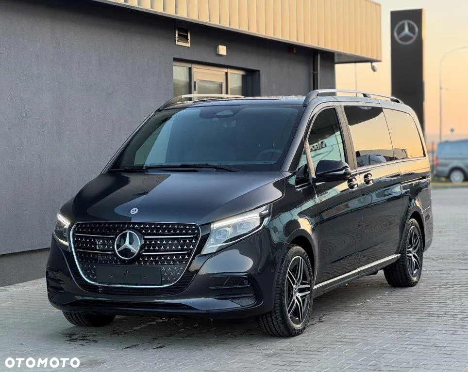 Mercedes-Benz Klasa V 300 d 4-Matic Avantgarde 9G-Tronic (d³ugi) - 8