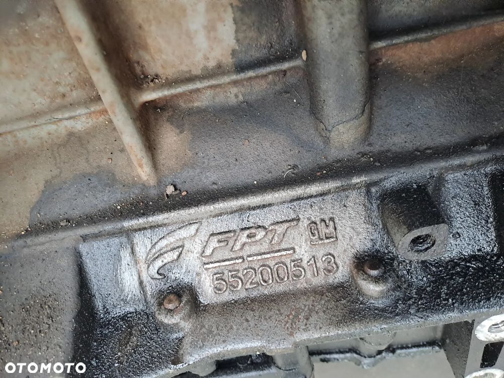 Fiat Doblo Grande Punto Evo Qubo 1.3 Multi Jet silnik kompletny kod 199A2000 - 4
