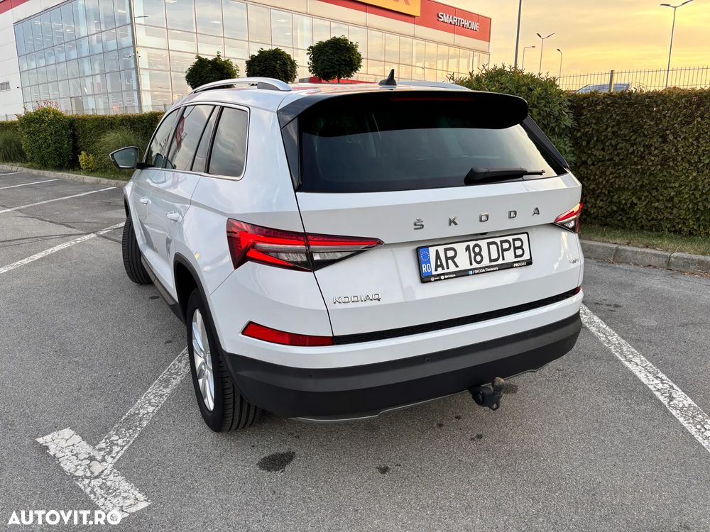 SKODA Kodiaq 2022 — imagine 17