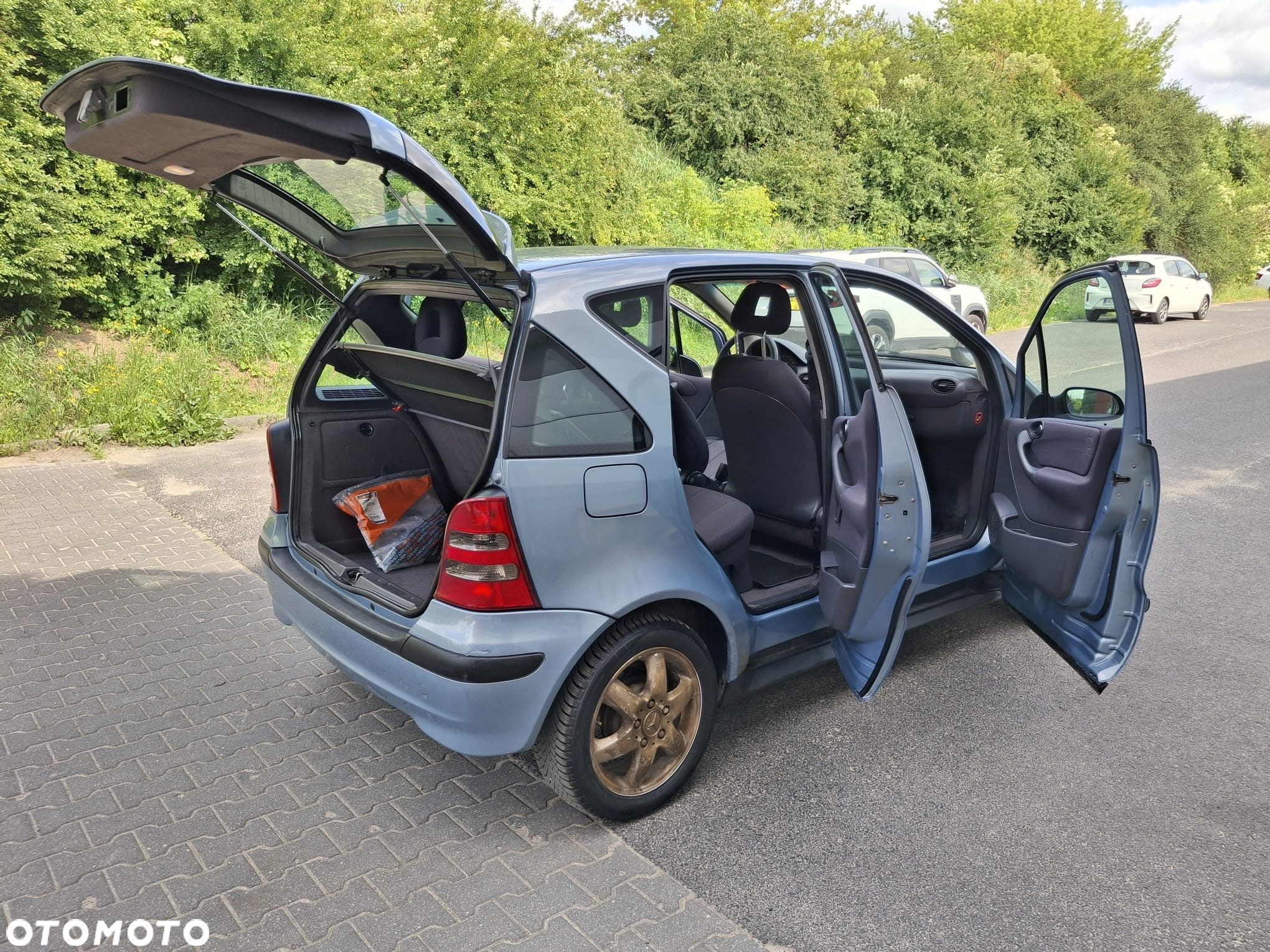 Mercedes-Benz Klasa A 140 Avantgarde - 9
