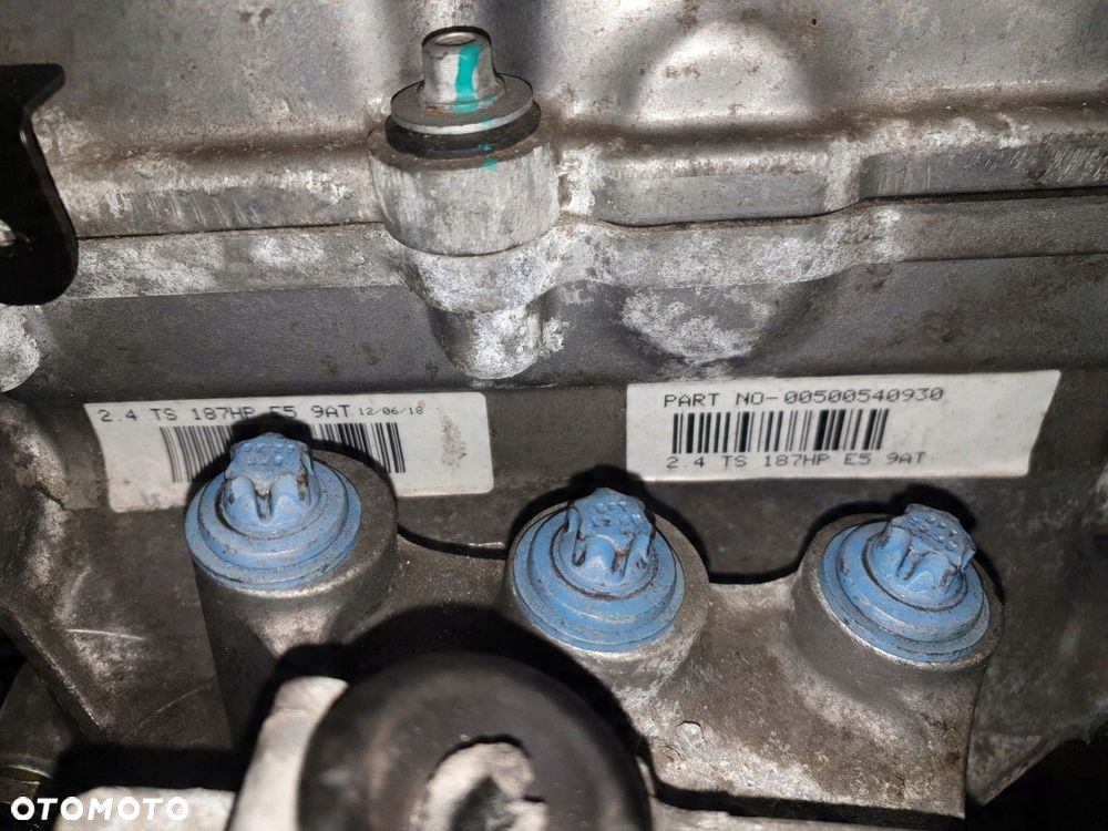 SILNIK JEEP CHEROKEE KL 2018 187KM COMPASS 2.4 - 5