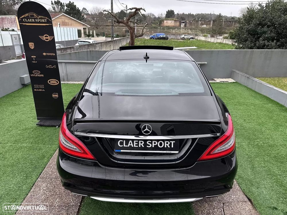 Mercedes-Benz CLS 250 CDI BlueEfficiency - 13