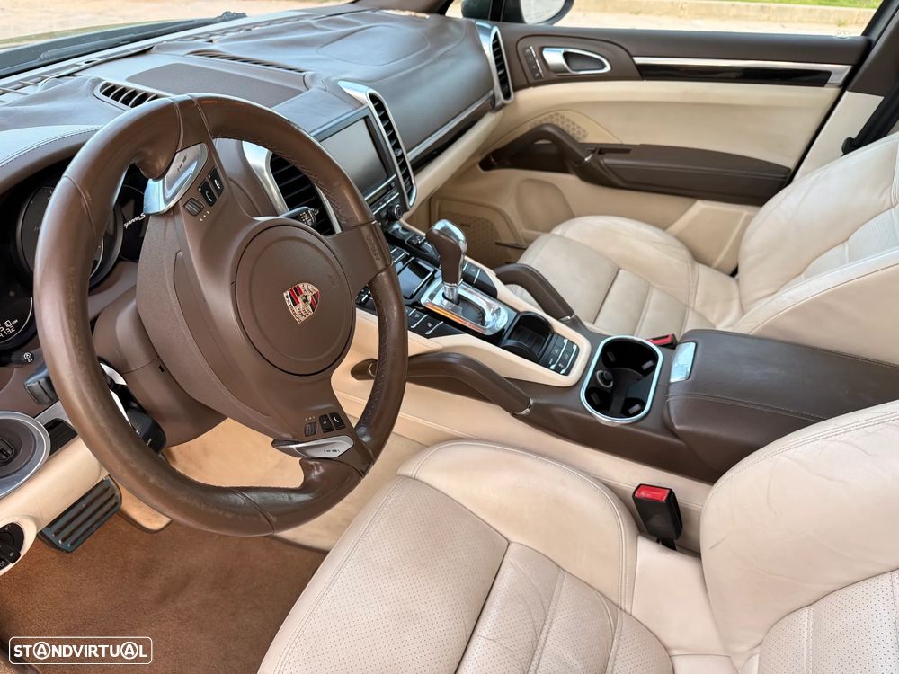 Porsche Cayenne S - 10