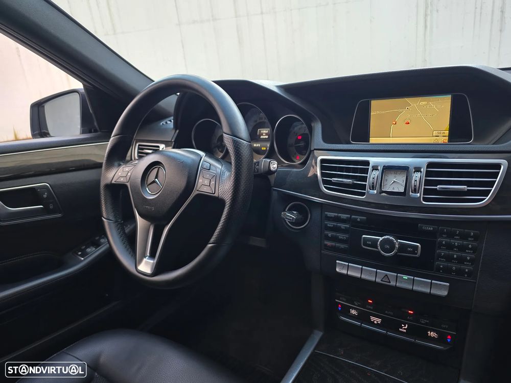Mercedes-Benz E 250 CDi Avantgarde BE Auto. - 44