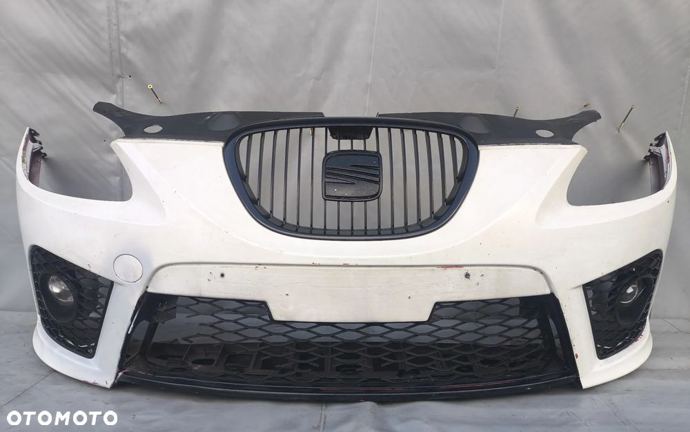 SEAT LEON II FR MS DESIGN ZDERZAK PRZEDNI PRZÓD TYLNY TYŁ KOMPLET 1P1071061 - 2