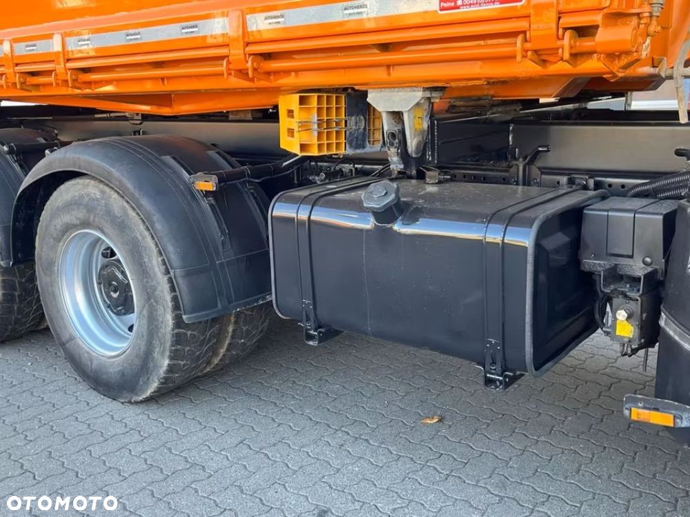 Iveco TRACKER AD260T50 / 6x4 / 3-osiowy wywrotka Meiller Bordmatik/ Euro5/ - 8