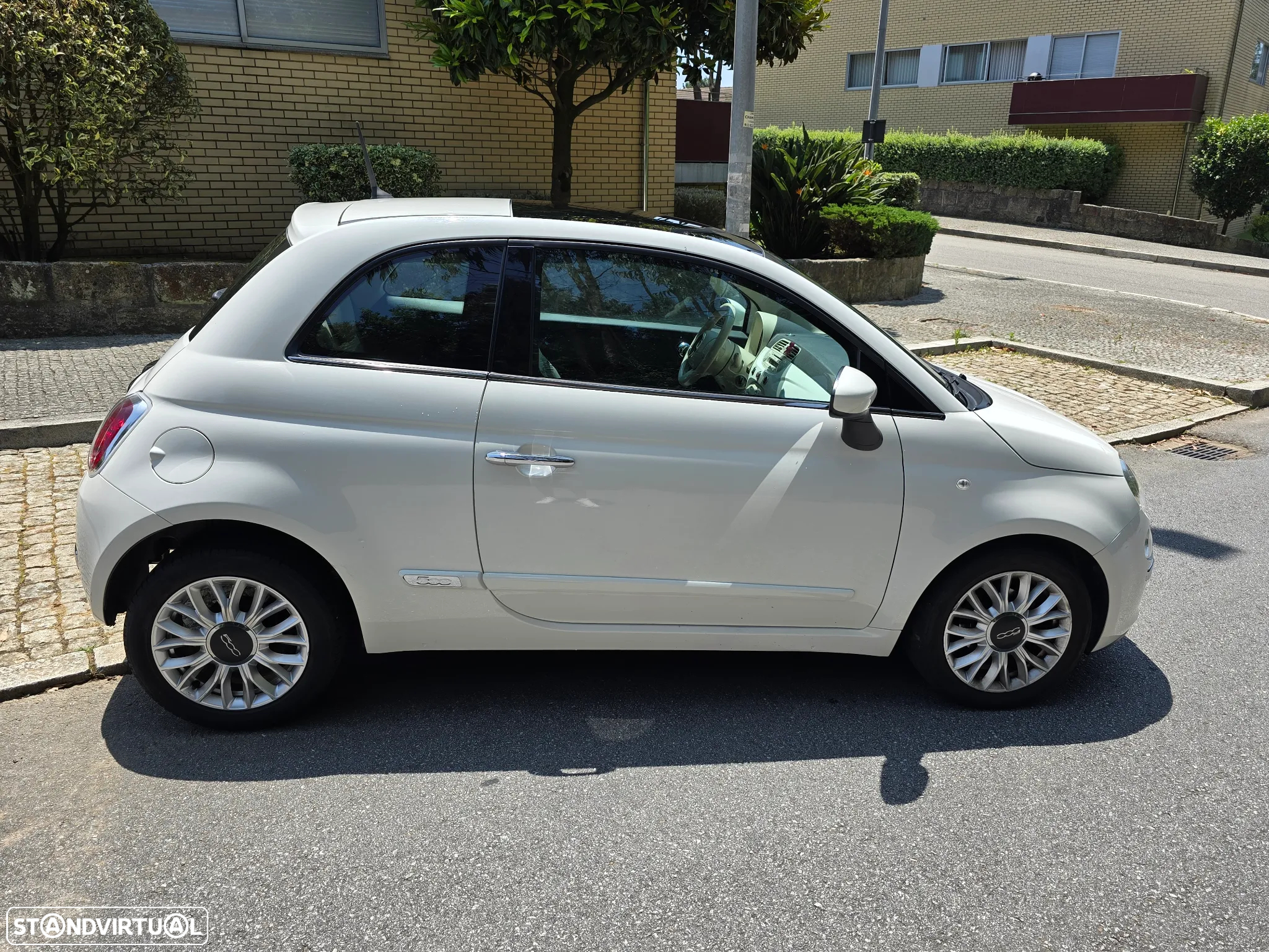 Fiat 500 1.2 8V Lounge - 5