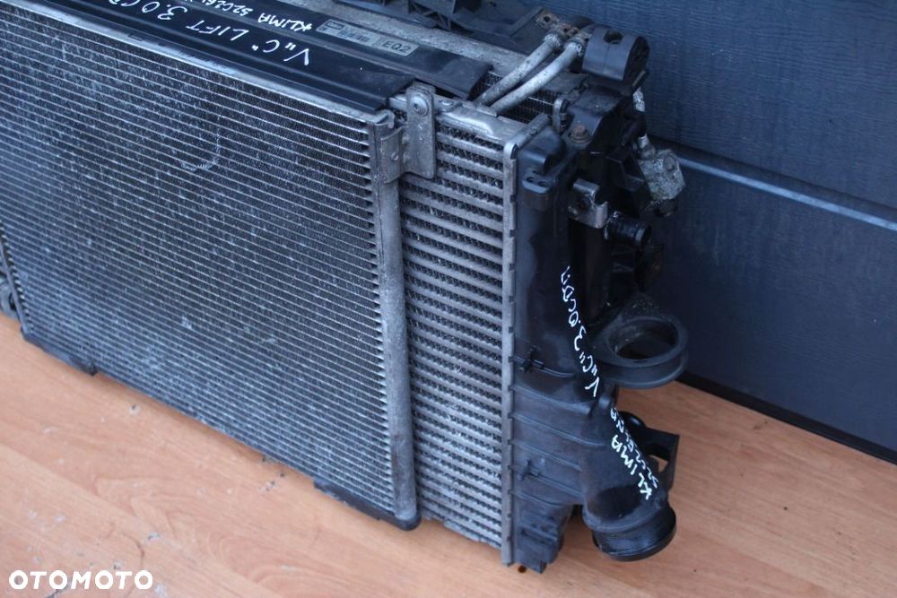 KOMPLET CHŁODNIC OPEL VECTRA C SIGNUM 3.0 CDTI 184KM AUTOMAT - 3