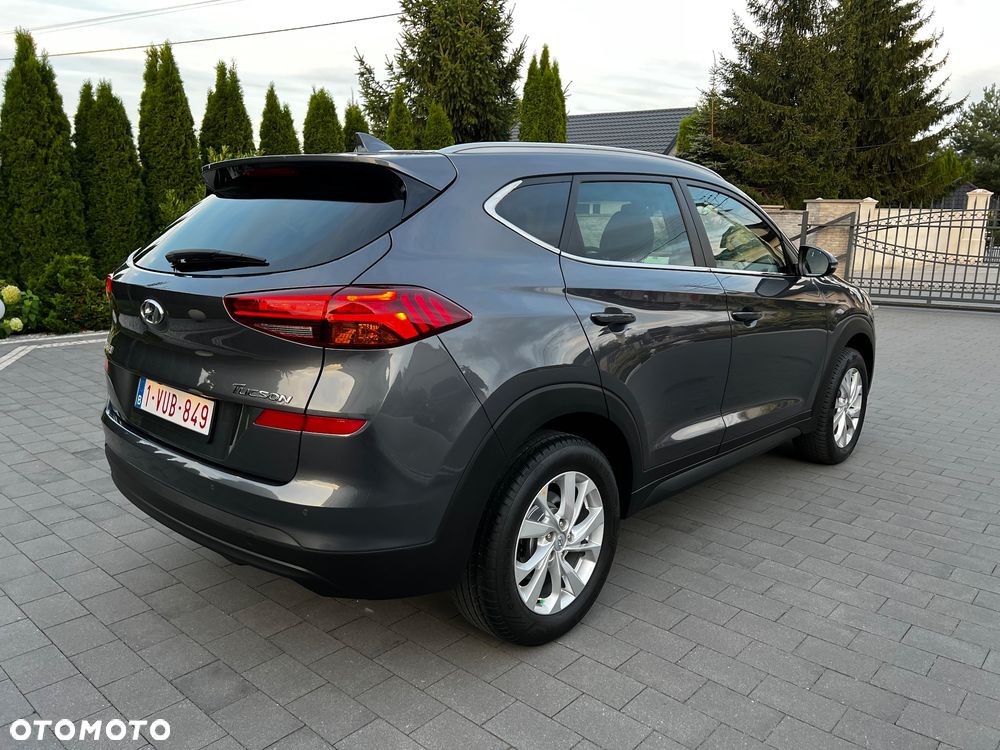 Hyundai Tucson blue 1.6 GDi 2WD Navi - 10