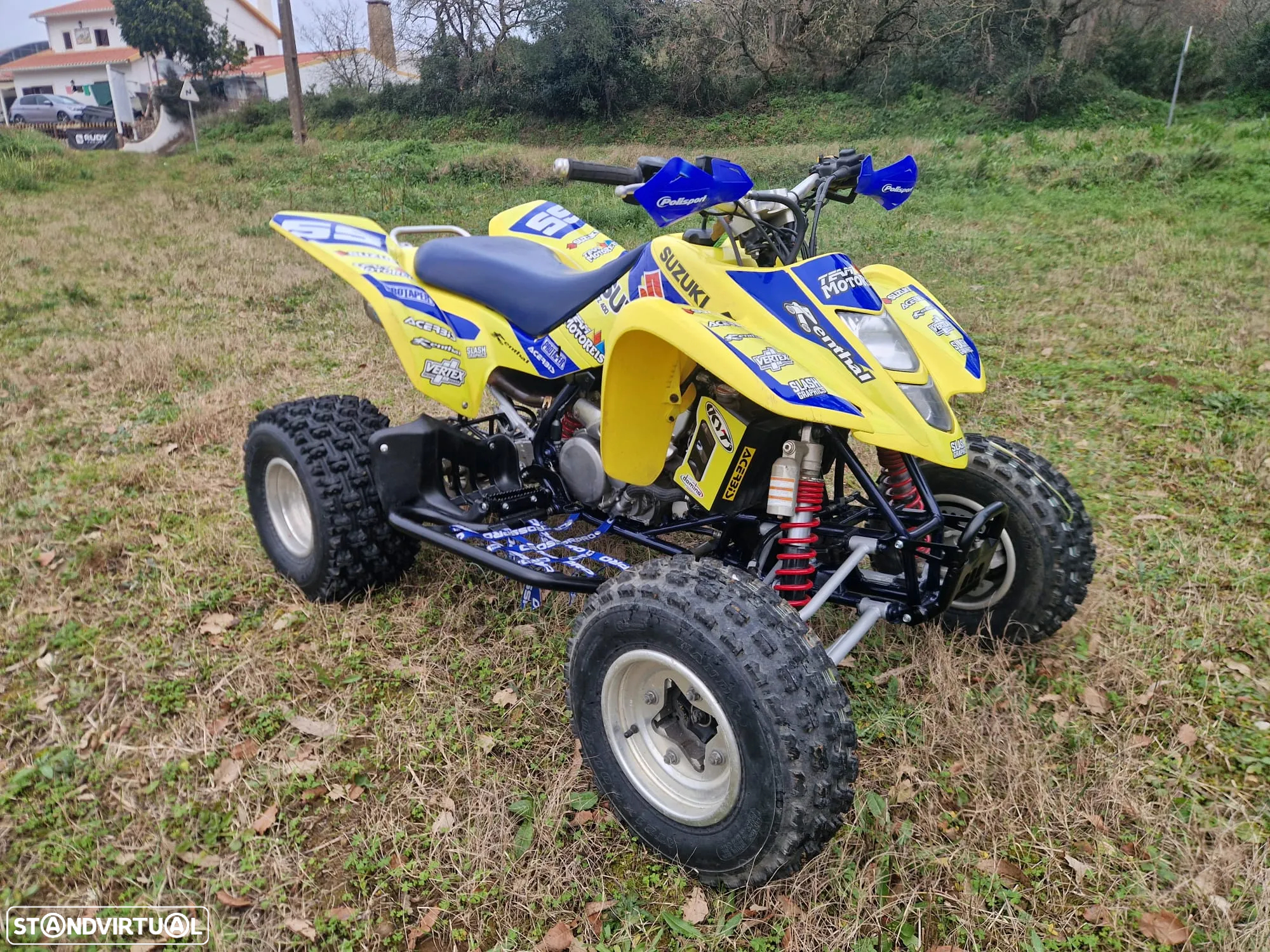 Suzuki LT-Z 400  Possível Financiamento - 6