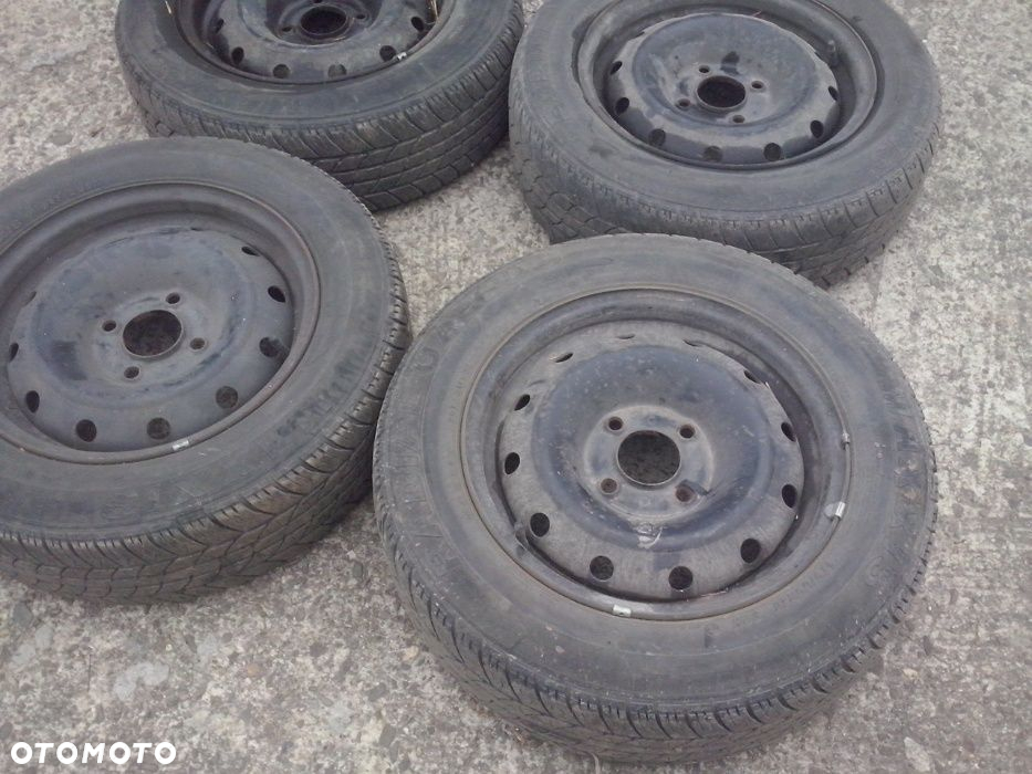 14” - Felgi 4x108 , r-14 cali - Oryginał  CITROEN / PEUGEOT - C2 , C3 , Saxo, Xsara , Berlingo  --  1007 , Partner , 301 , Tepee , 207 , 206 -  Stalowe  Koło Dojazdowe Rezerwowe Zapasowe Dojazdówka Zapasówka Rezerwa - 7