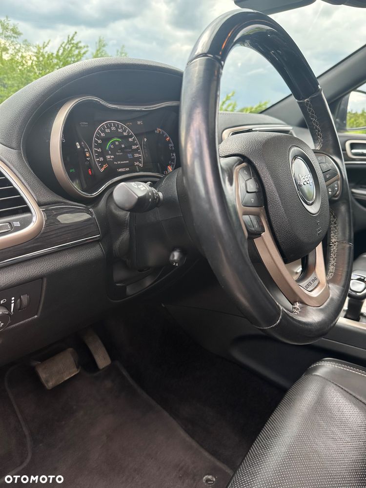 Jeep Grand Cherokee 3.0 CRD Overland Summit - 19