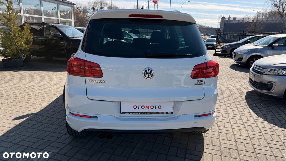 Volkswagen Tiguan 2.0 TSI 4Motion Automatik Sport & Style - 6