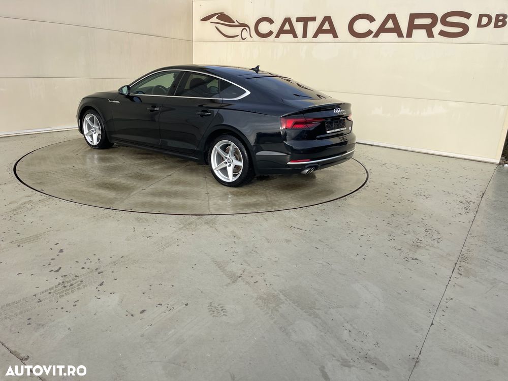 Audi A5 ack 2.0 TDI S tronic sport - 9