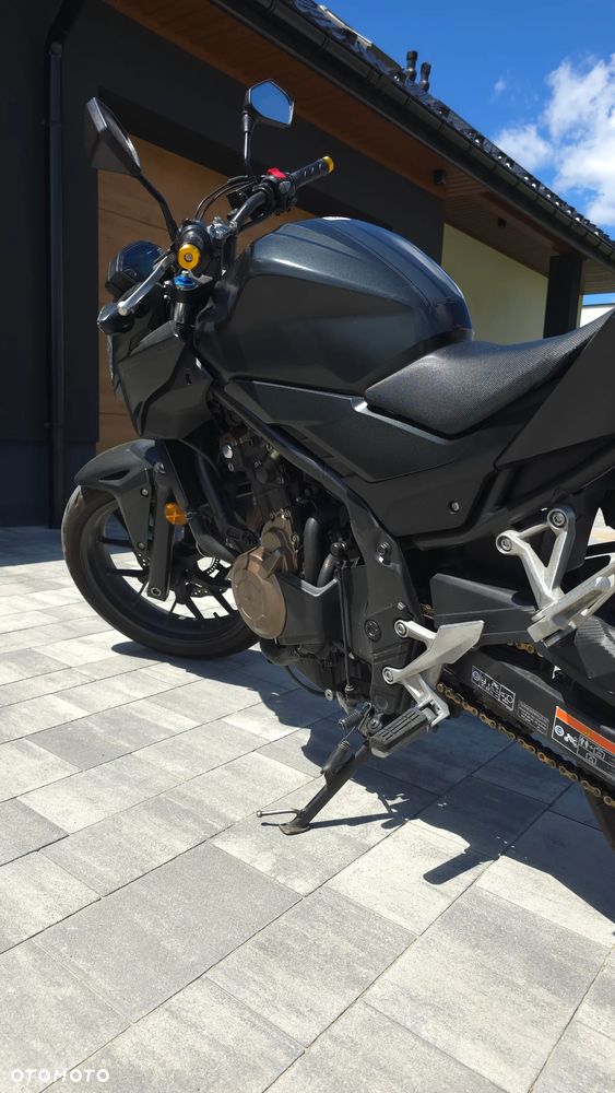 Honda CB - 10