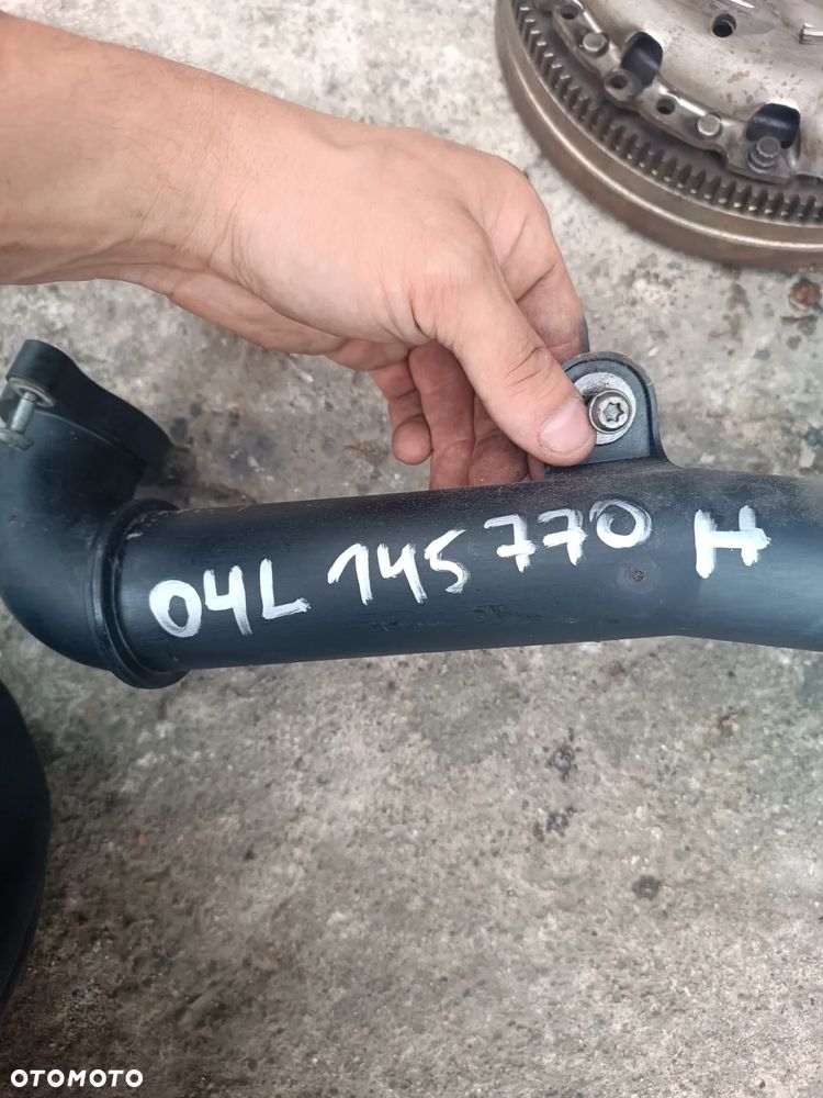 AUDI A3 8V OCTAVIA III GOLF VII 1.6 TDI VW JETTA 2.0 TDI RURA INTERCOOLERA 04L145770H - 4