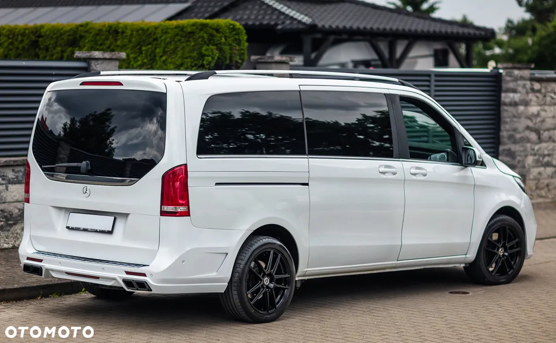 Mercedes-Benz Klasa V 250 (BlueTEC) d lang 4Matic 7G-TRONIC Avantgarde - 16