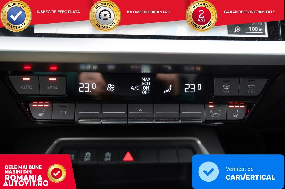 Audi A3 1.5 35 TFSI MHEV S tronic Advanced - 18