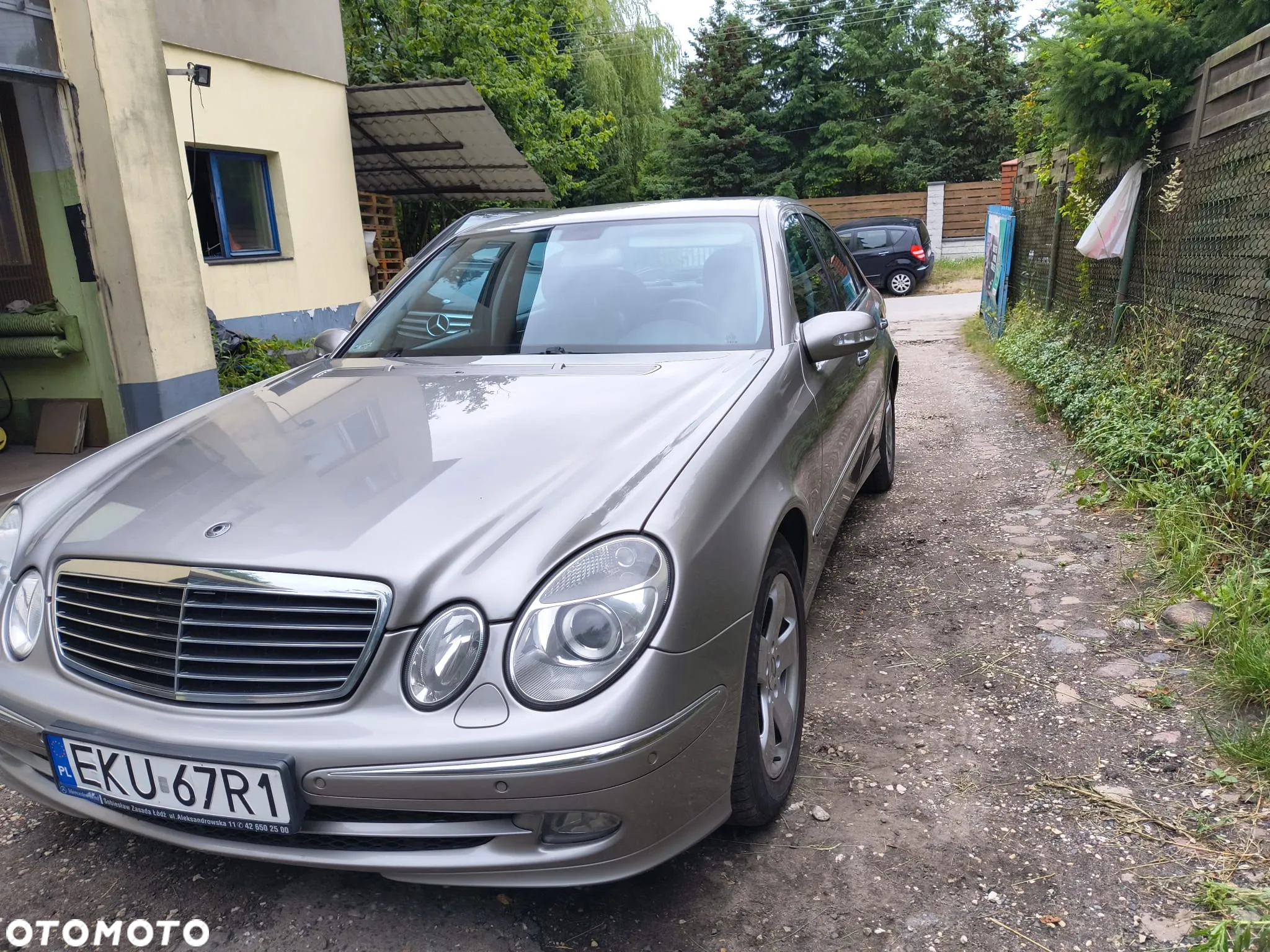 Mercedes-Benz Klasa E 280 CDI 4-Matic Elegance - 13