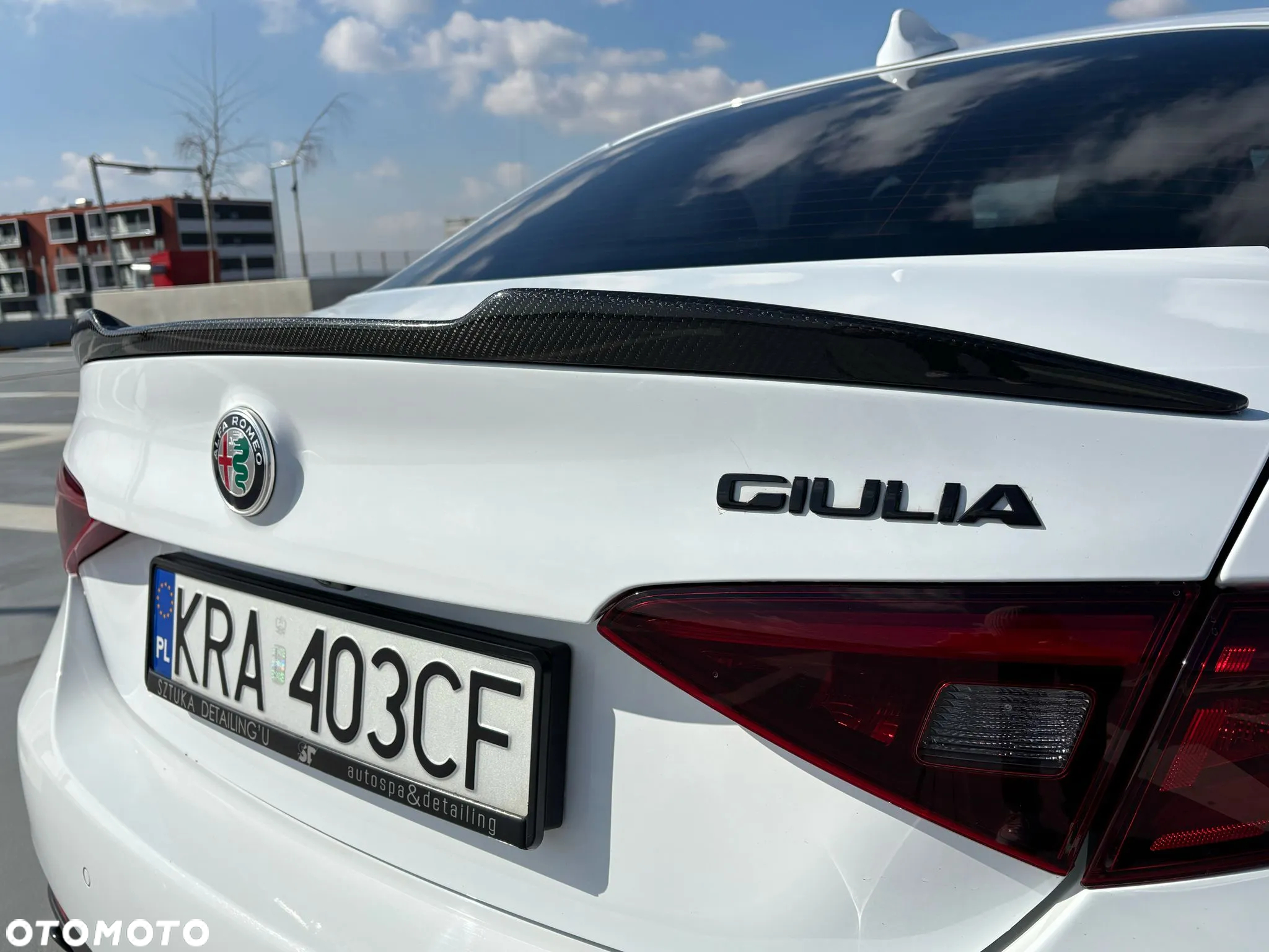 Alfa Romeo Giulia 2.0 Turbo 16V AT8 Veloce Ti - 8