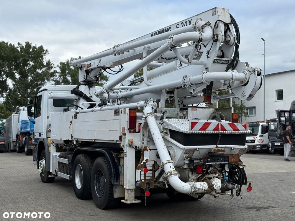 Mercedes-Benz ACTROS 2632 6x4 EURO5 POMPA DO BETONU SCHWING S24X - 6